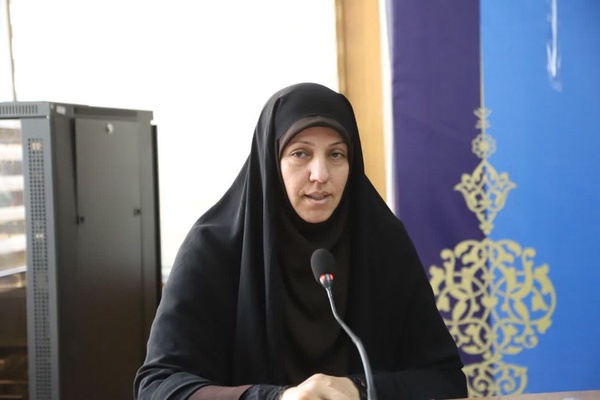فریبا ولی پور مدیرکل بانوان استانداری لرستان 