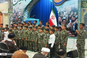 بزرگداشت 9 دی در بندر دیر