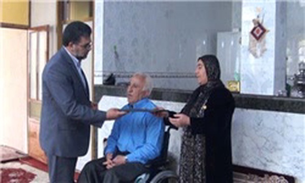 تجلیل از جانبازان