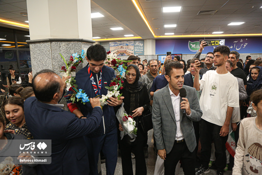آرین سلیمی با ۲ طلای ارزشمند به خانه برگشت