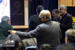 حضور علی نیکزاد نایب رئیس اول مجلس شورای اسلامی در همایش ملی بسیج ادارات و کارمندان