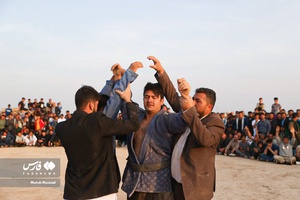 کشتی سنتی مهاجرین افغانستانی‌