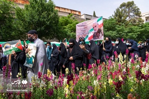 راهپیمایی روز قدس ۱۴۰1 در شیراز