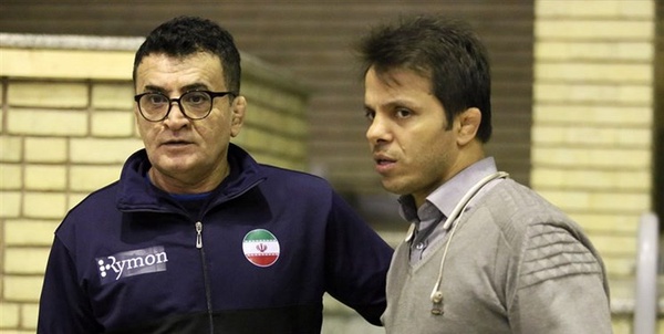 حسن رنگرز و محمد بنا