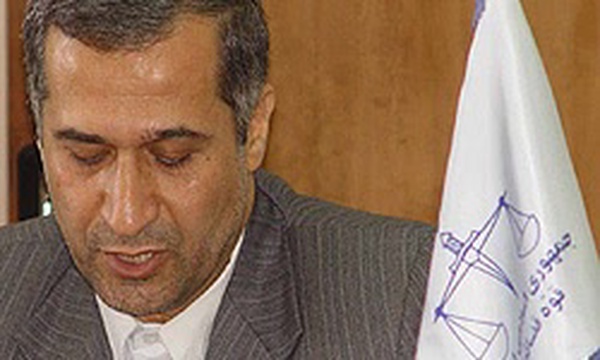 غلامرضا انصاری رییس دادگستری اصفهان