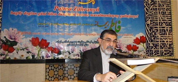 برگزاری جشن میلاد «کوثر» در ترکمنستان