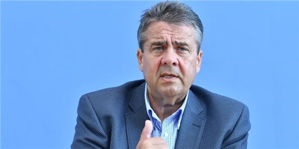 زیگمار گابریل وزیر خارجه آلمان