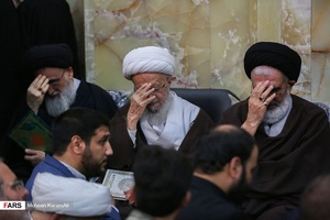 ختم آیت الله هاشمی شاهرودی