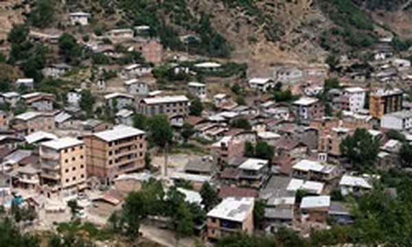 ساخت و ساز غیر مجاز در روستای زیارت شهر گرگان