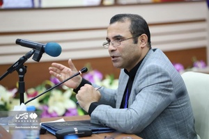 مهدی تاج در مجمع انتخابات هیات فوتبال مازندران و کلنگ زنی ساختمان هیات