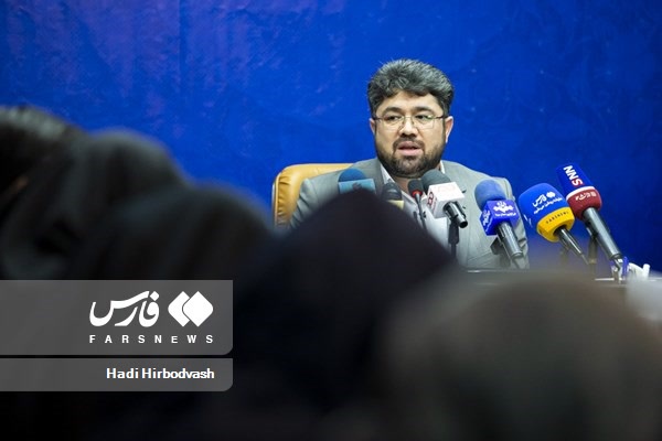 سخنرانی  میرهاشم موسوی مدیرعامل تامین اجتماعی در نشست خبری