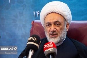 سخنرانی حجت الاسلام و المسلمین عرفاتی معاون امور علمی و فرهنگی آستان حضرت عبدالعظیم (ع)