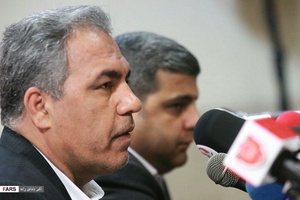 گزارش تصویری از نشست خبری ایرج عرب مدیرعامل پرسپولیس