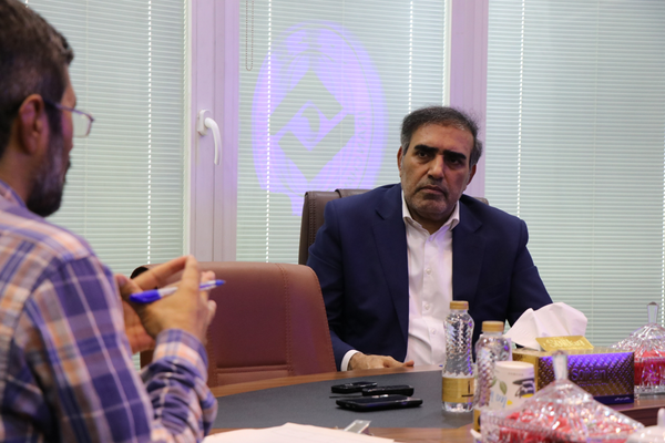 بهمن عبدالهی رئیس اتاق تعاون