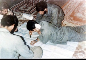 سردار شهید حاج سید محمدرضا دستواره، جانشین فرماندهی لشگر 27 محمد رسول الله (ص) 