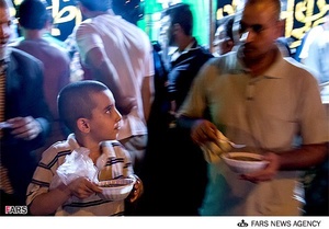 ایستگاه صلواتی افطاری