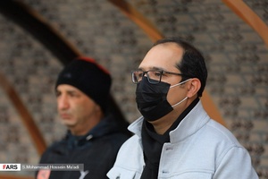محمد ربیعی سرمربی تیم فوتبال مس رفسنجان