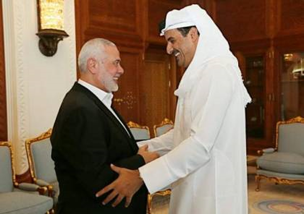 هنیه امیر قطر