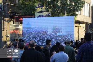 اجتماع بزرگ سلام فرمانده 