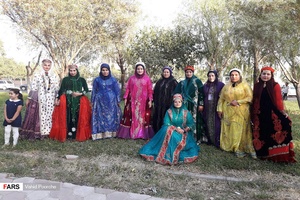 جشنواره بین‌المللی اقوام و عشایر در گرمسار