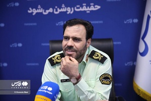 سردار سعید منتظرالمهدی معاون فرهنگی اجتماعی و سخنگوی فرماندهی کل انتظامی کشور