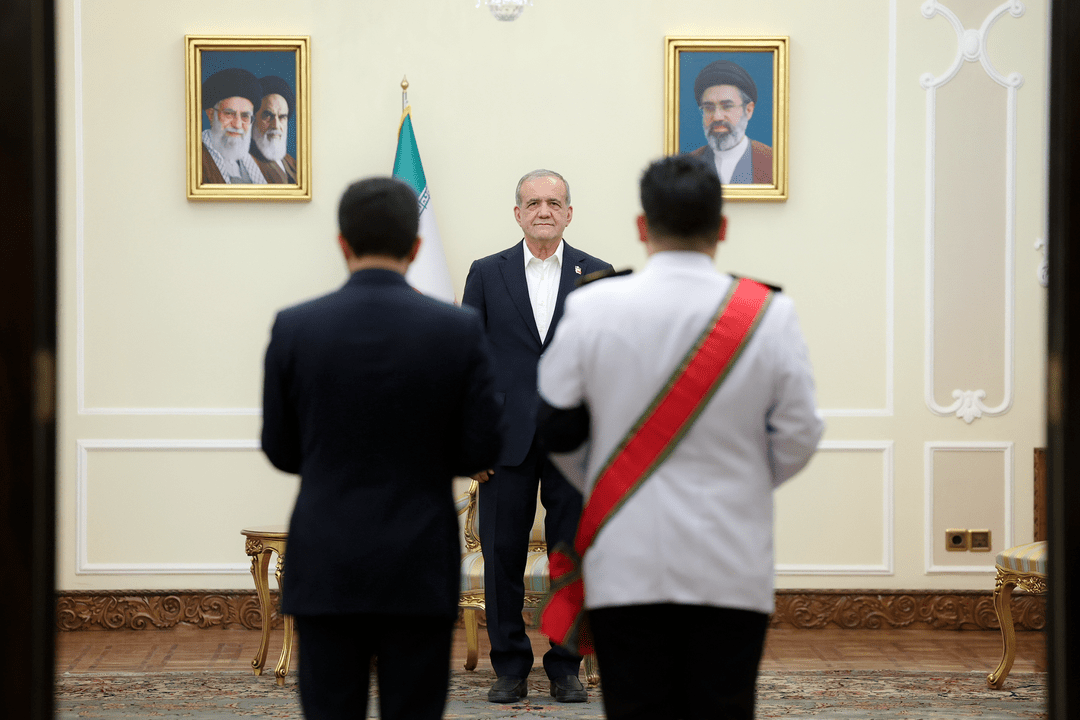 گزارش تصویری تسلیم استوارنامه سفرای جدید هند، دانمارک و تایلند به رئیس‌جمهور