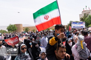 راهپیمایی روز قدس ۱۴۰1 در شیراز