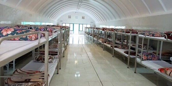 خوابگاه معتادان متجاهر