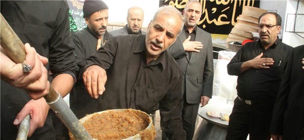 حلوای نذری زنجان