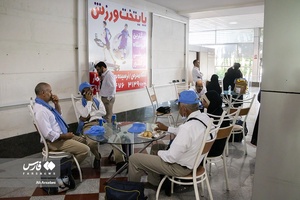 اعزام حجاج آذربایجان‌غربی از فرودگاه ارومیه / دومین پرواز