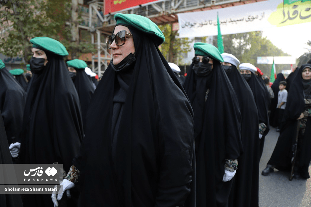 شیرزنان مازندرانی در رزمایش جان فدایان