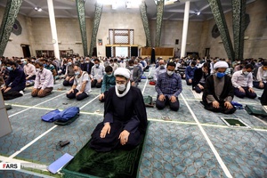  نماز عید فطر 1400 ||| دانشگاه تهران