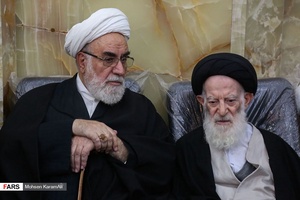 ختم آیت الله هاشمی شاهرودی