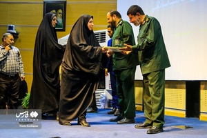 همایش روز خبرنگار و تجلیل از فعالین رسانه بسیج و سپاه کربلا