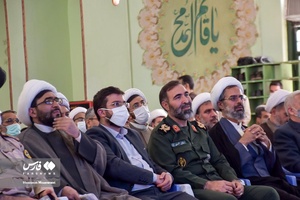 بزرگداشت ۷۲ شهید روحانی و طلبه خراسان شمالی