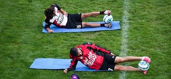 تمرین پرسپولیس