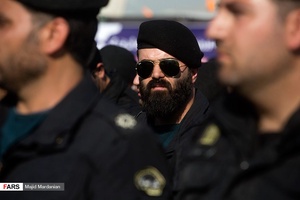 رزمایش اقتدار نوروزی پلیس تهران