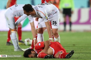 پرسپولیس 3 - سایپا ۲