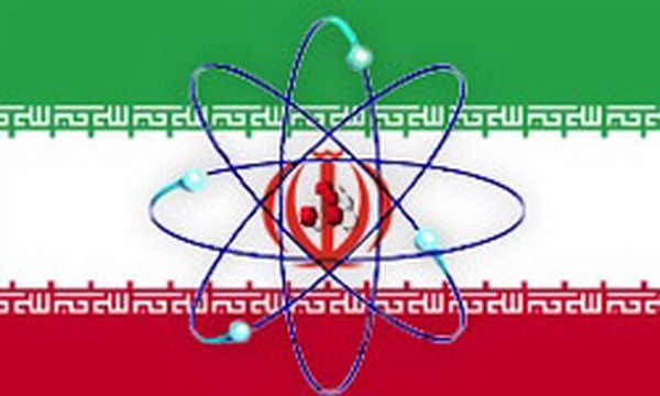 پرچم ایران انرژی هسته‌ای