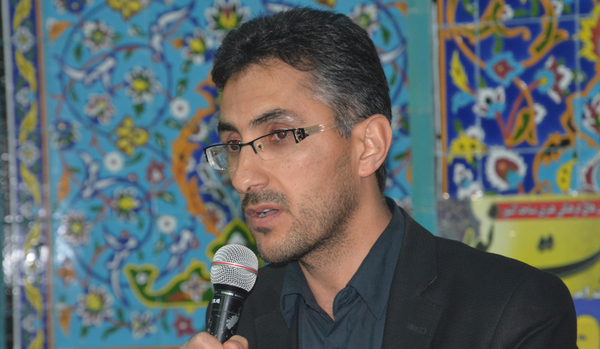 فرخنده زاده بخشدار زیدون