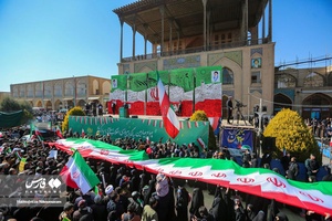 جشن بزرگ انقلاب در اصفهان