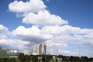 آسمان ابری تهران