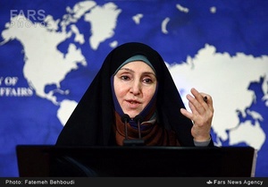 نشست خبری مرضیه افخم سخنگوی وزارت امور خارجه 