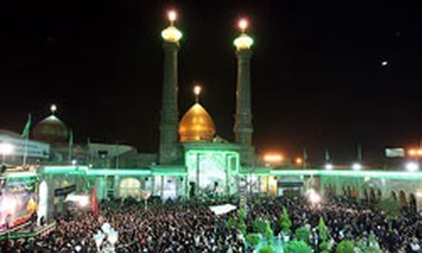 ایام مسلمیه در حرم عبدالعظیم (ع)