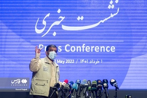 نشست خبری وزیر میراث فرهنگی، صنایع دستی و گردشگری