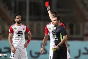 گزارش تصویری از تساوی سایپا و پرسپولیس در هفته اول لیگ برتر