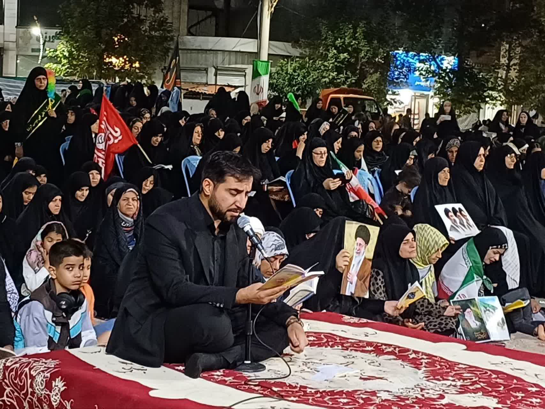 ایستادگی مردم کلاله در ایستگاه ۲۳۵