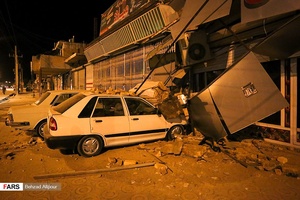 سرپل ذهاب، دو روز پس از زلزله