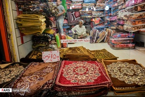 انعکاس/ تب و تاب خرید در بازار "ته‌لنجی" آبادان 
