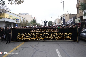 گزارش تصویری: عزاداری شهادت امام حسن عسکری (ع)